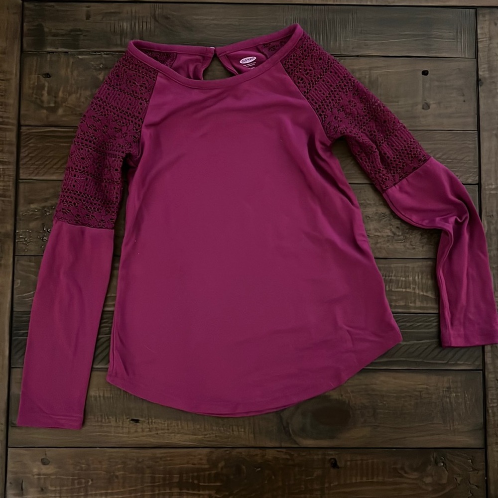 Old Navy - long sleeved shirt, size XS 5